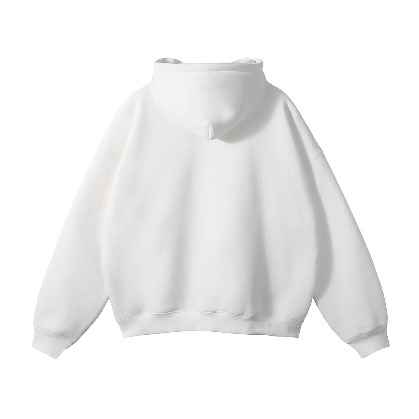 RG SKULL: RICH GANG SKULL COLLECTION FLEECE HOODIE (WHITE)