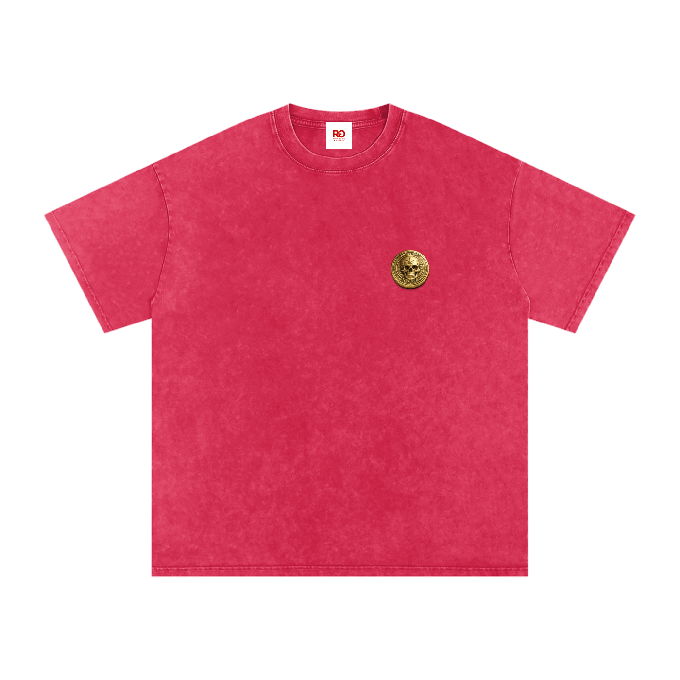 RG COIN: TEE SHIRT (GOLD COIN)