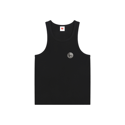 RG COIN: TANK TOP (SILVER)
