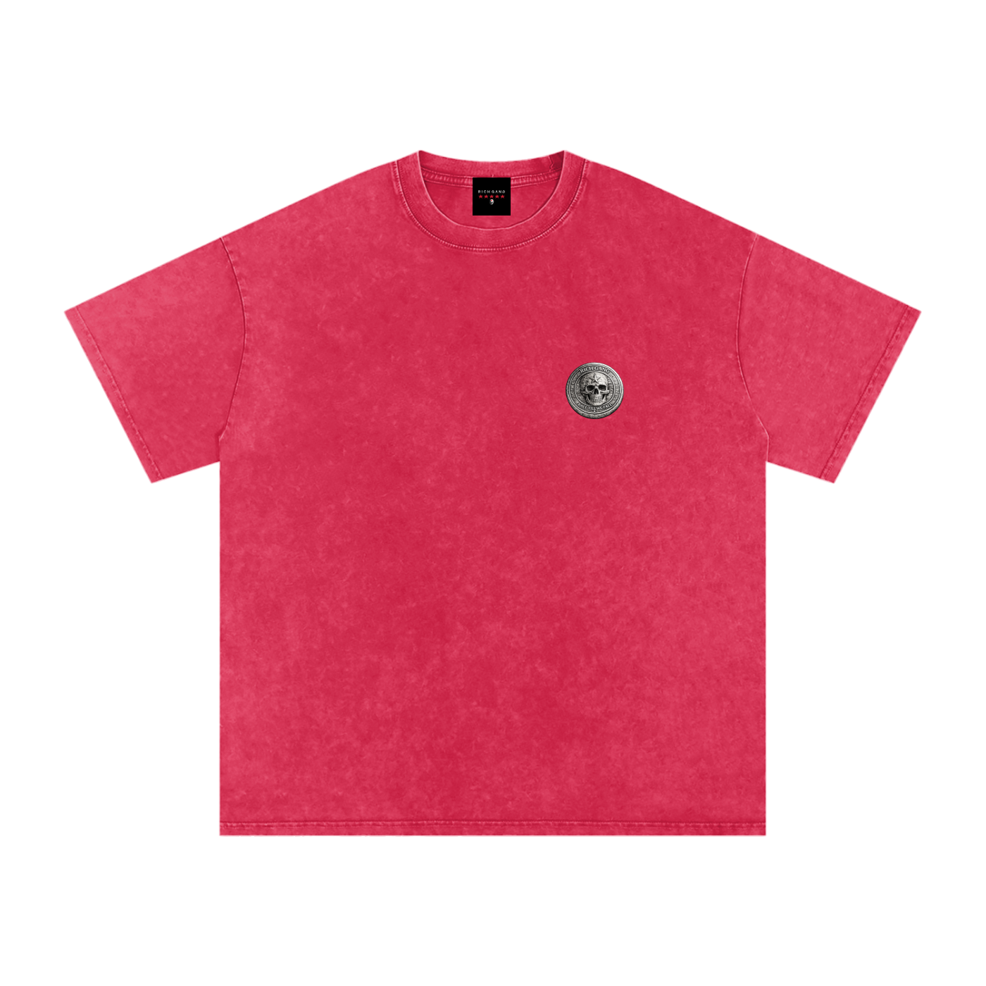 RG COIN: TEE SHIRT (SILVER COIN)