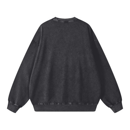 RG SKULL: RICH GANG COLLECTION CREWNECK SWEATER