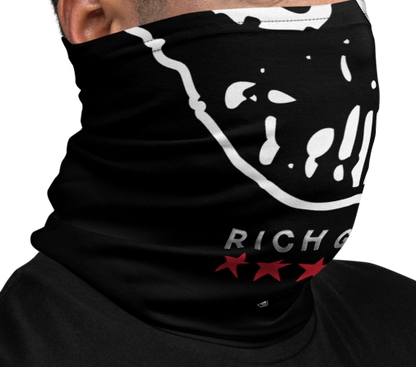 RG SKULL: RICH GANG GRUNGE SKULL FACE COVER