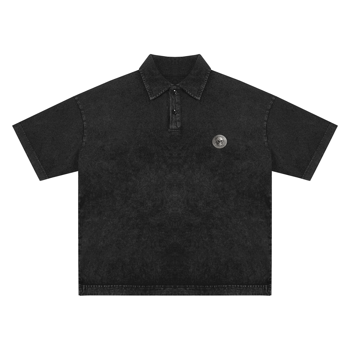 RG COIN: POLO SHIRT (SILVER COIN)
