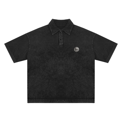 RG COIN: POLO SHIRT (SILVER COIN)