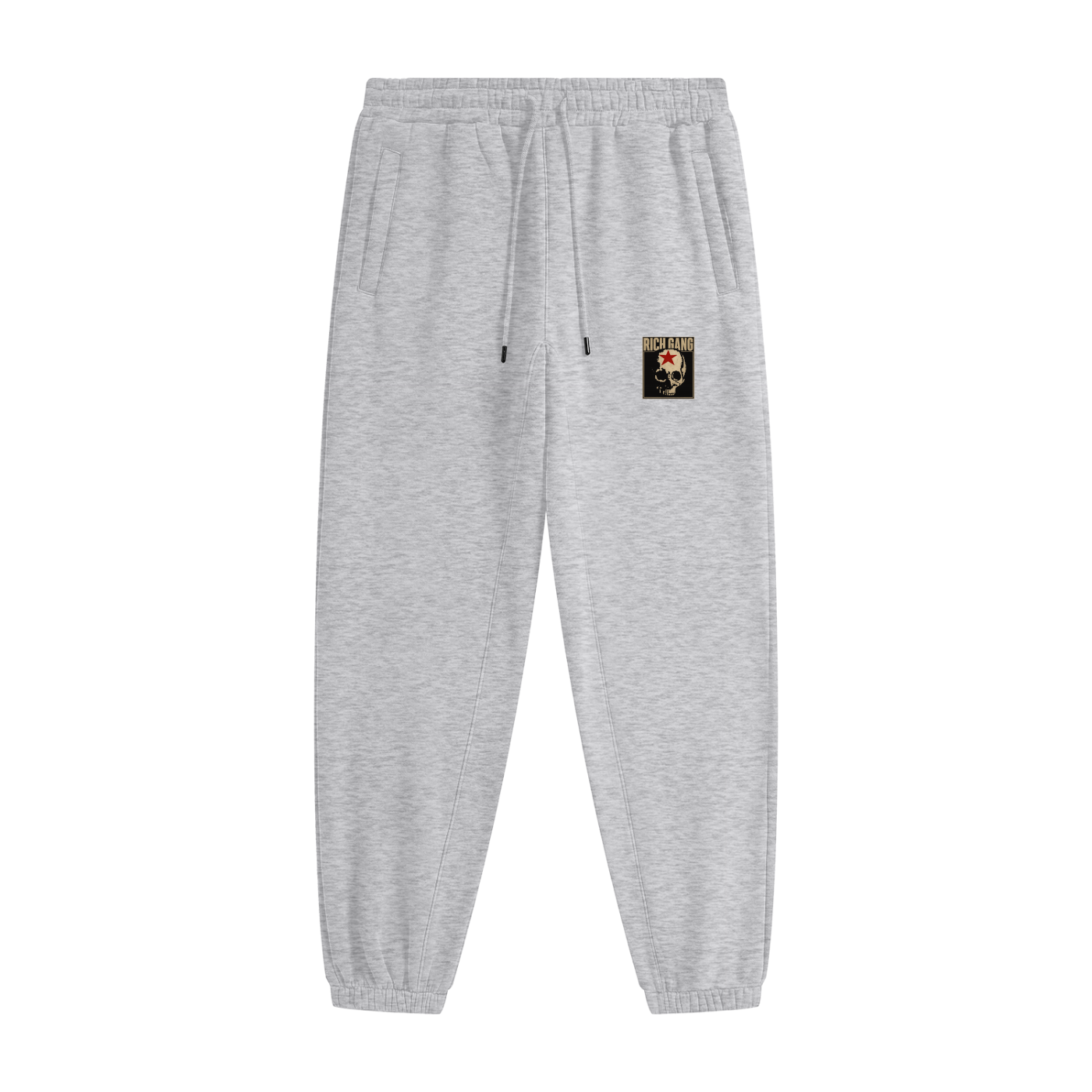 RG SKULL: GRUNGE SKULL SWEATPANTS