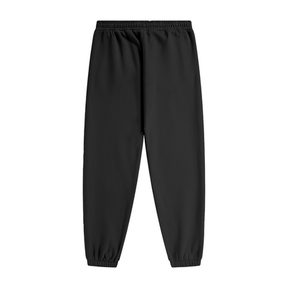 RG SKULL: CLASSIC SKULL FLEECED SWEATPANTS (BLACK)