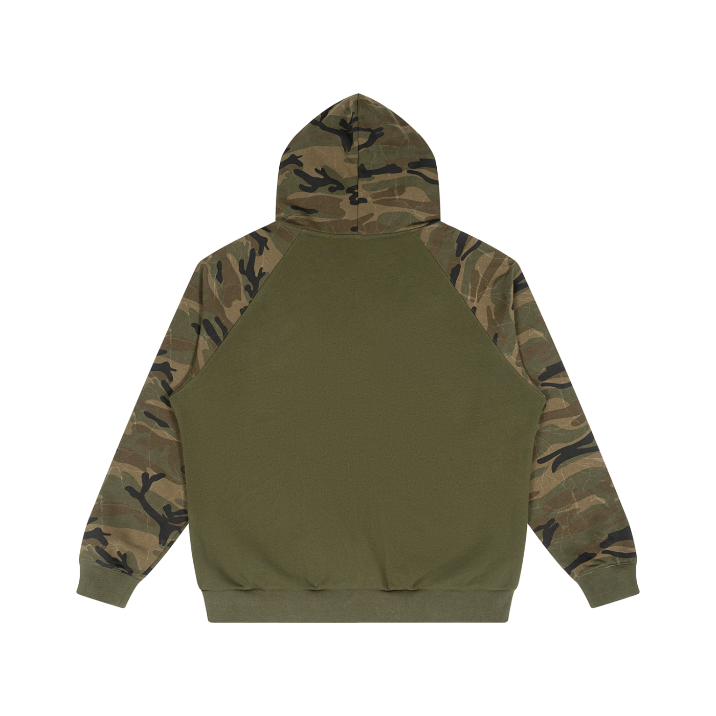 RG COIN: CAMO HOODIE JACKET