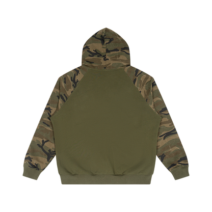 RG COIN: CAMO HOODIE JACKET