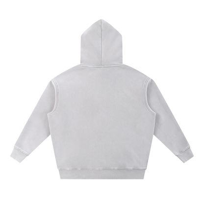 RG COIN: SNOW WASHED HOODIE (GOLD COIN)