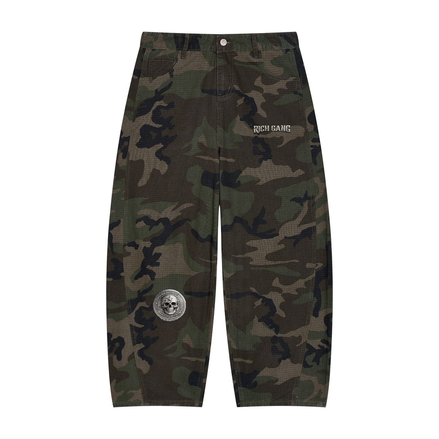 RG COIN: CAMO PANTS (SILVER COIN)