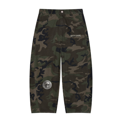 RG COIN: CAMO PANTS (SILVER COIN)