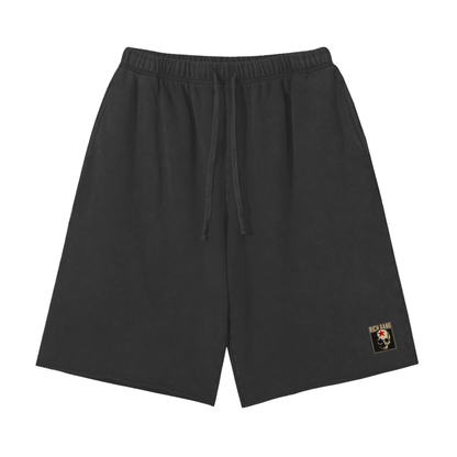 RG SKULL: RICH GANG GRUNGE SKULL SHORTS
