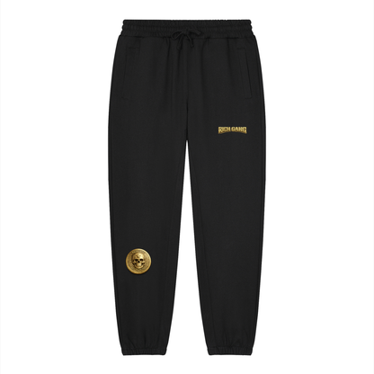 Unisex Loose Fit Tapered Joggers
