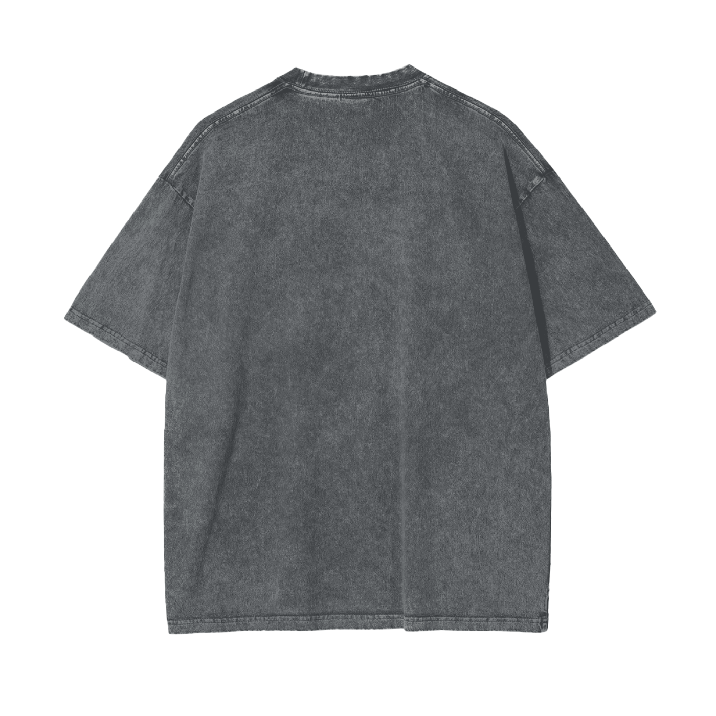 RG SKULL: CLASSIC SKULL WASHED TEE (BLK/GRY)