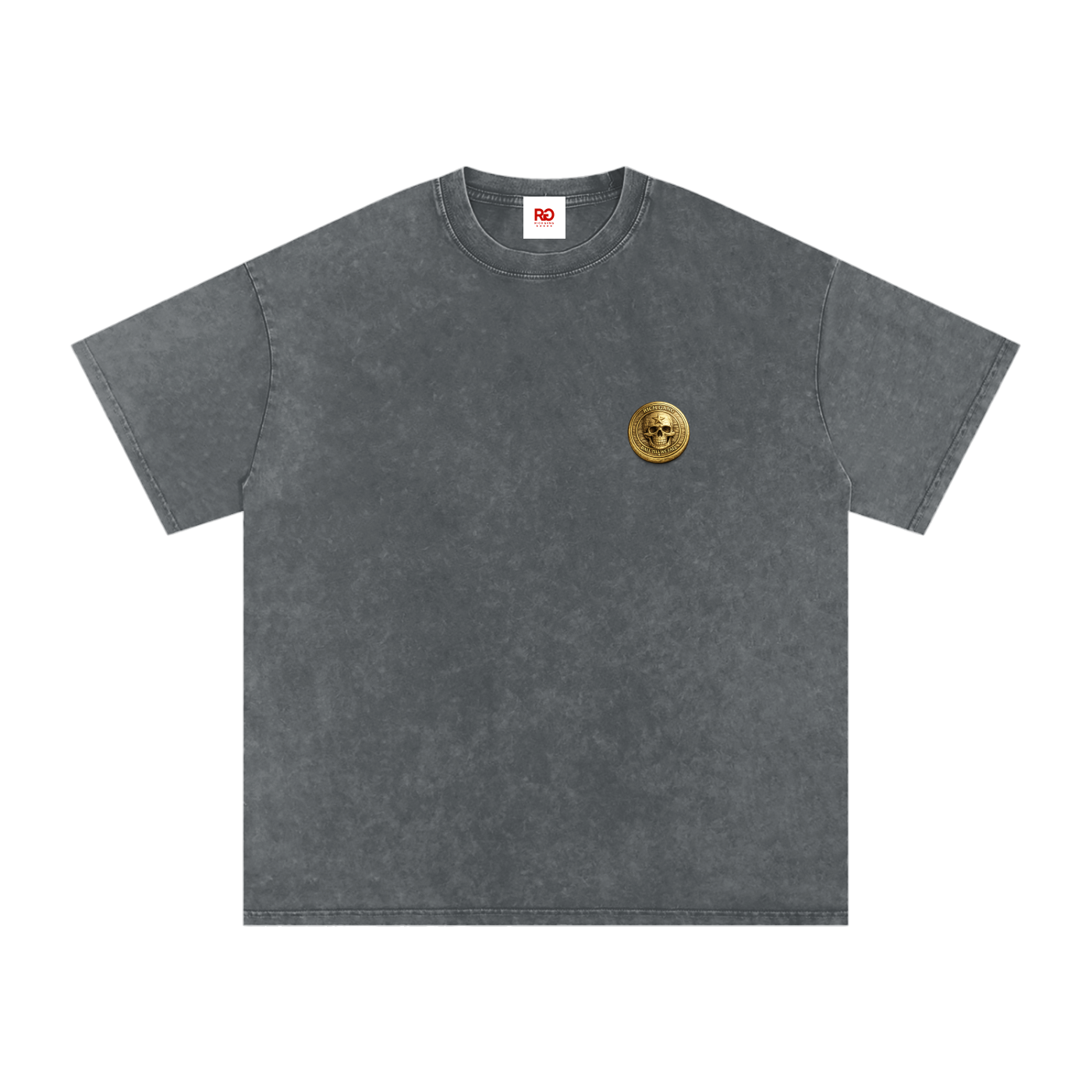 RG COIN: TEE SHIRT (GOLD COIN)