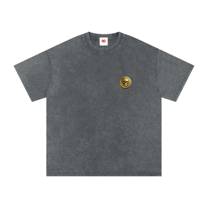 RG COIN: TEE SHIRT (GOLD COIN)