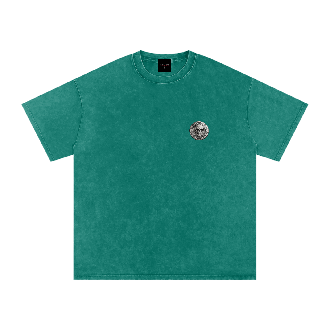 RG COIN: TEE SHIRT (SILVER COIN)