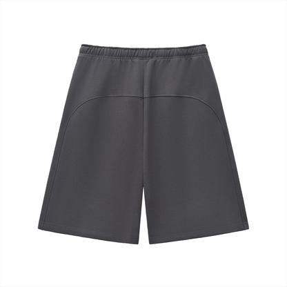 RG COIN: SHORTS (SILVER)