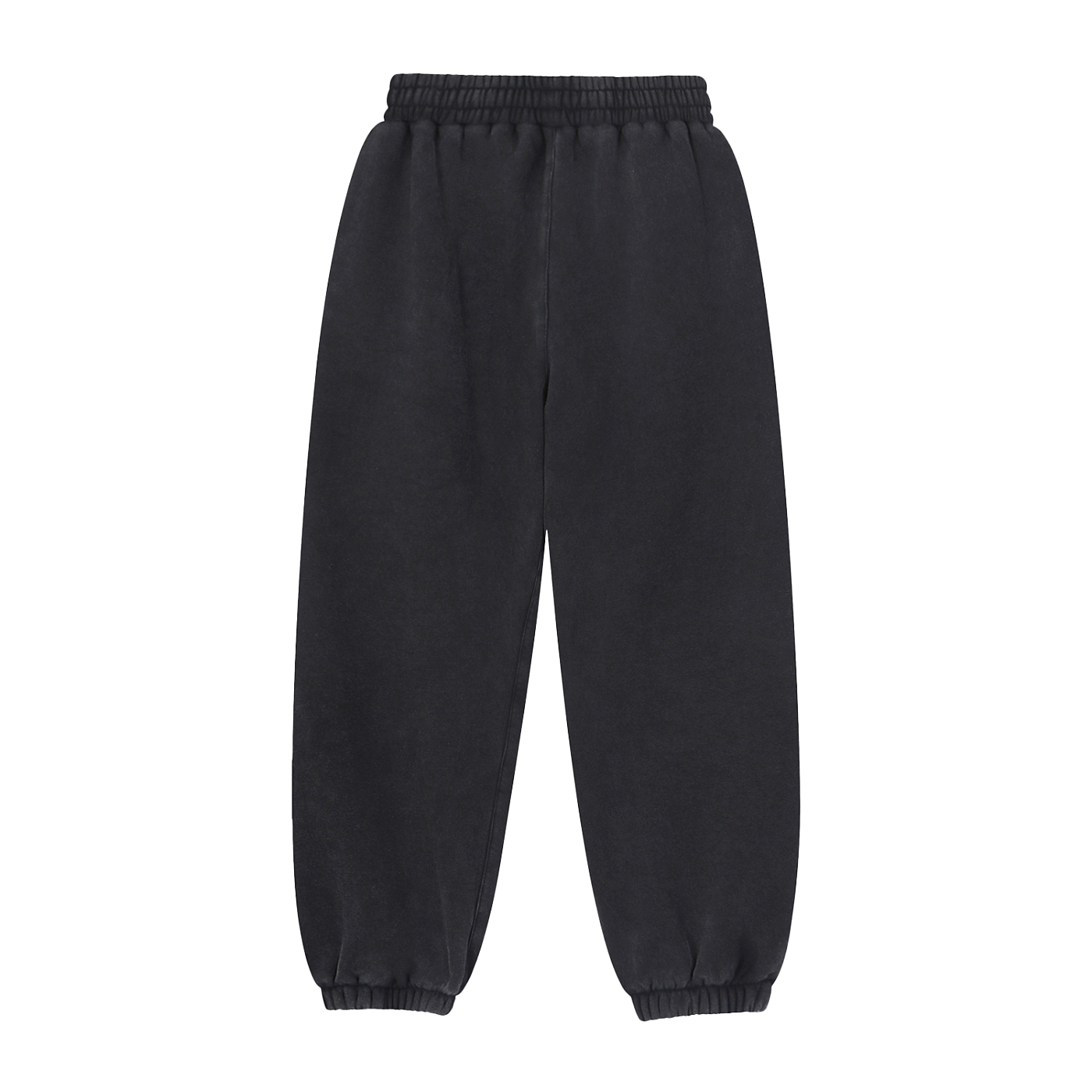 RG SKULL: BAGGY FIT SKULL SWEATPANTS (VINTAGE BLACK)