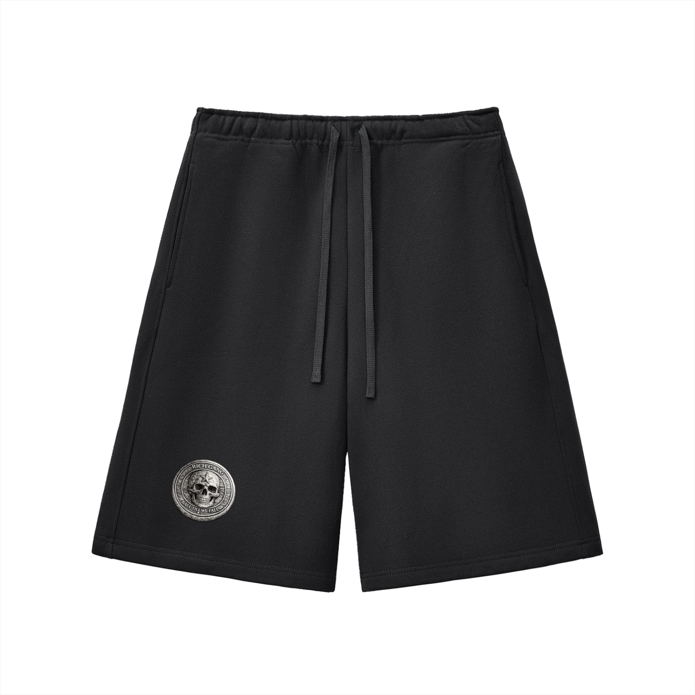 RG COIN: SHORTS (SILVER)