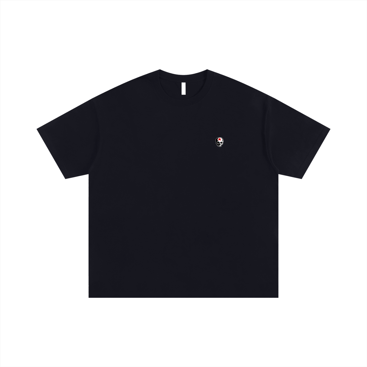 RG SKULL: CLASSIC SKULL TEE SHIRT (BLACK)