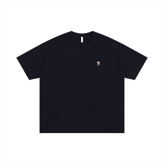 RG SKULL: CLASSIC SKULL TEE SHIRT (BLACK)
