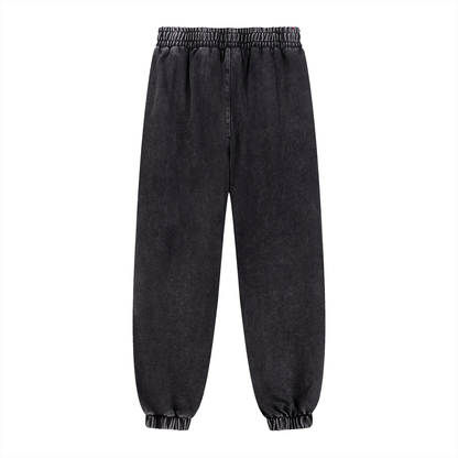 RG COIN: SNOW WASHED SWEATPANTS (SILVER COIN)