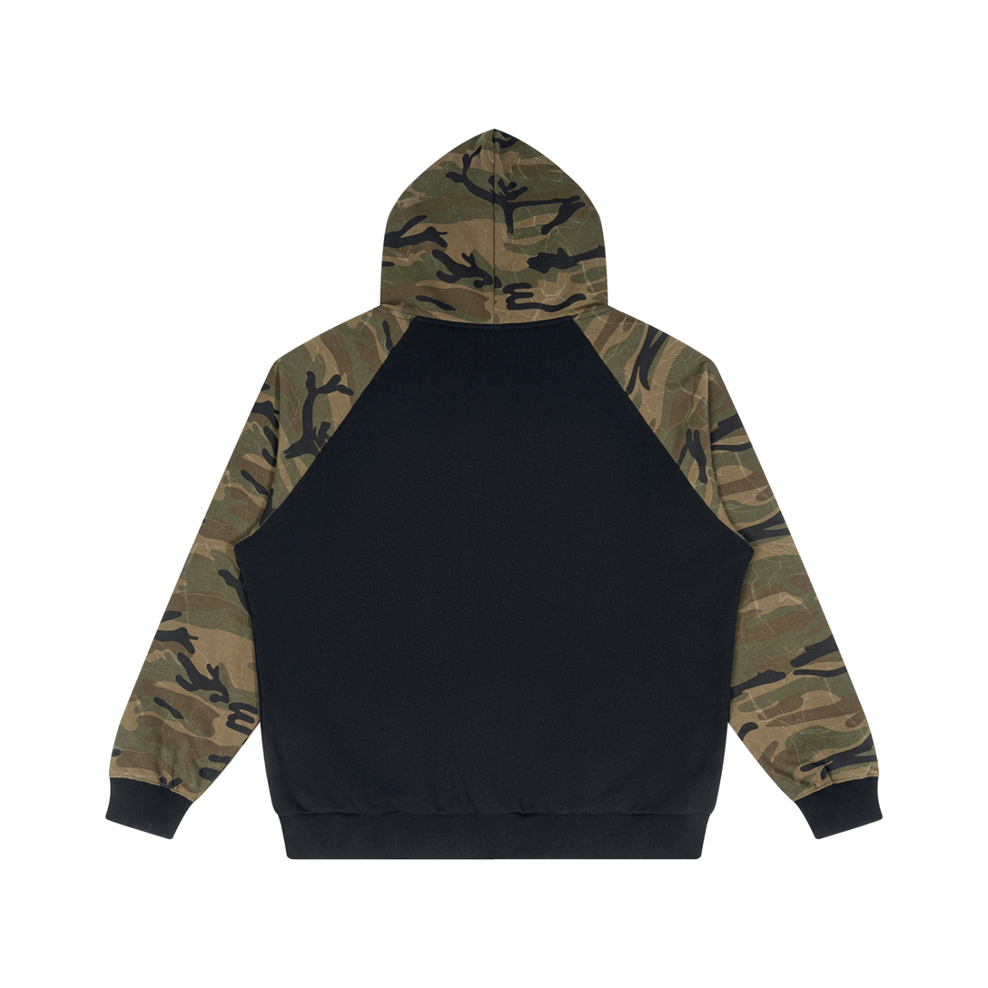 RG COIN: CAMO HOODIE JACKET