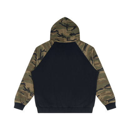 RG COIN: CAMO HOODIE JACKET