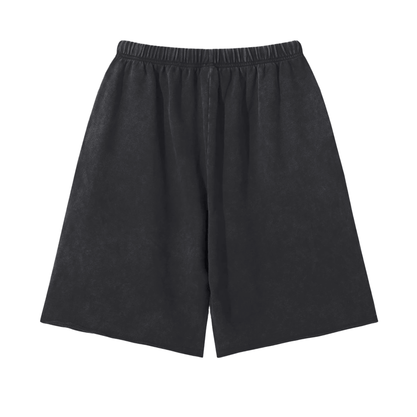 RG SKULL: BAGGY FIT SKULL SHORTS (VINTAGE BLACK)