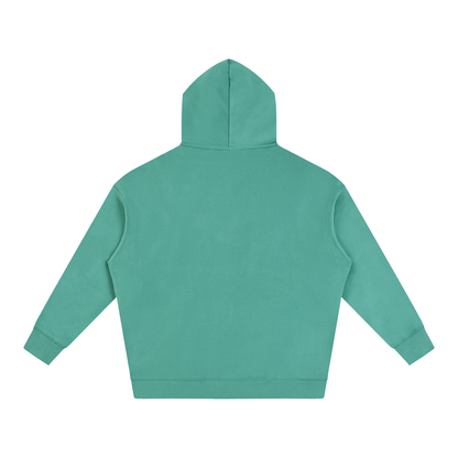 RG COIN: OVERSIZED FLEECE HOODIE (GOLD COIN)