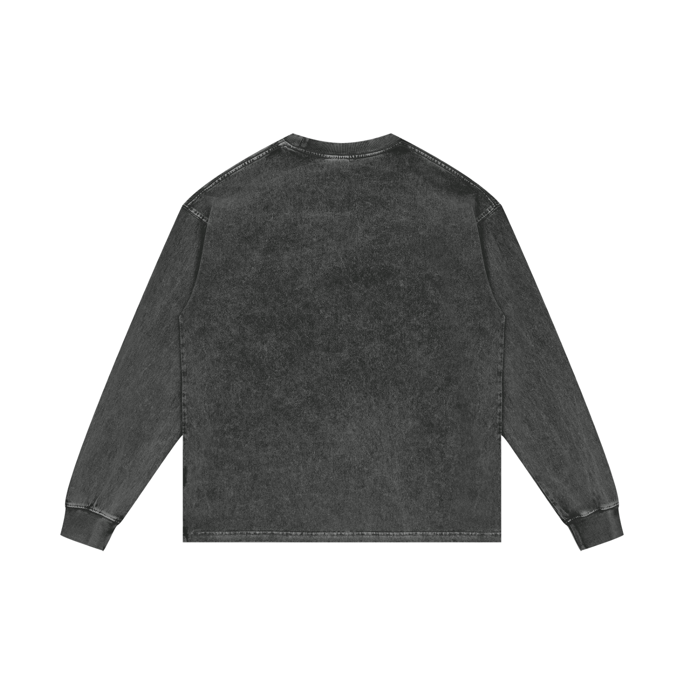 RG SKULL: LONG SLEEVE RICH GANG SKULL COLLECTION CREWNECK SHIRT