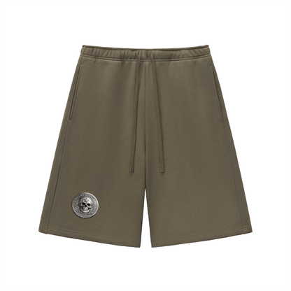 RG COIN: SHORTS (SILVER)