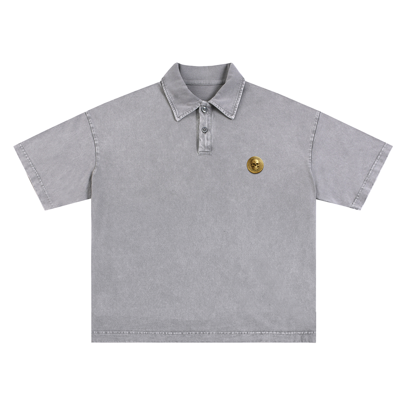 RG COIN: POLO SHIRT (GOLD COIN)