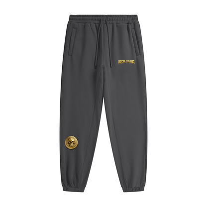RG COIN: FLEECE SWEATPANTS (GOLD COIN)