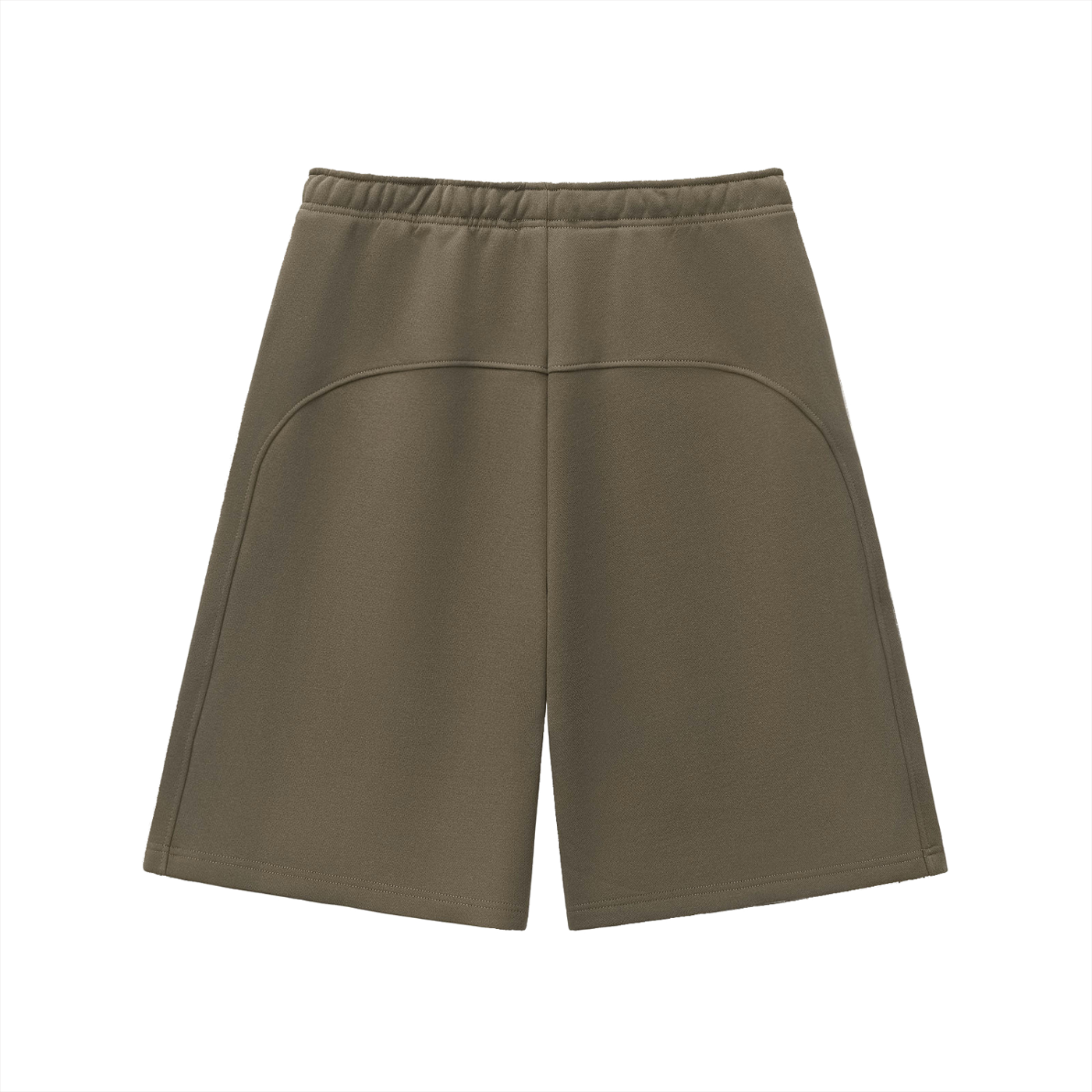 RG COIN: SHORTS (SILVER)