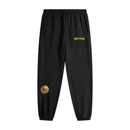 RG COIN: FLEECE SWEATPANTS (GOLD COIN)