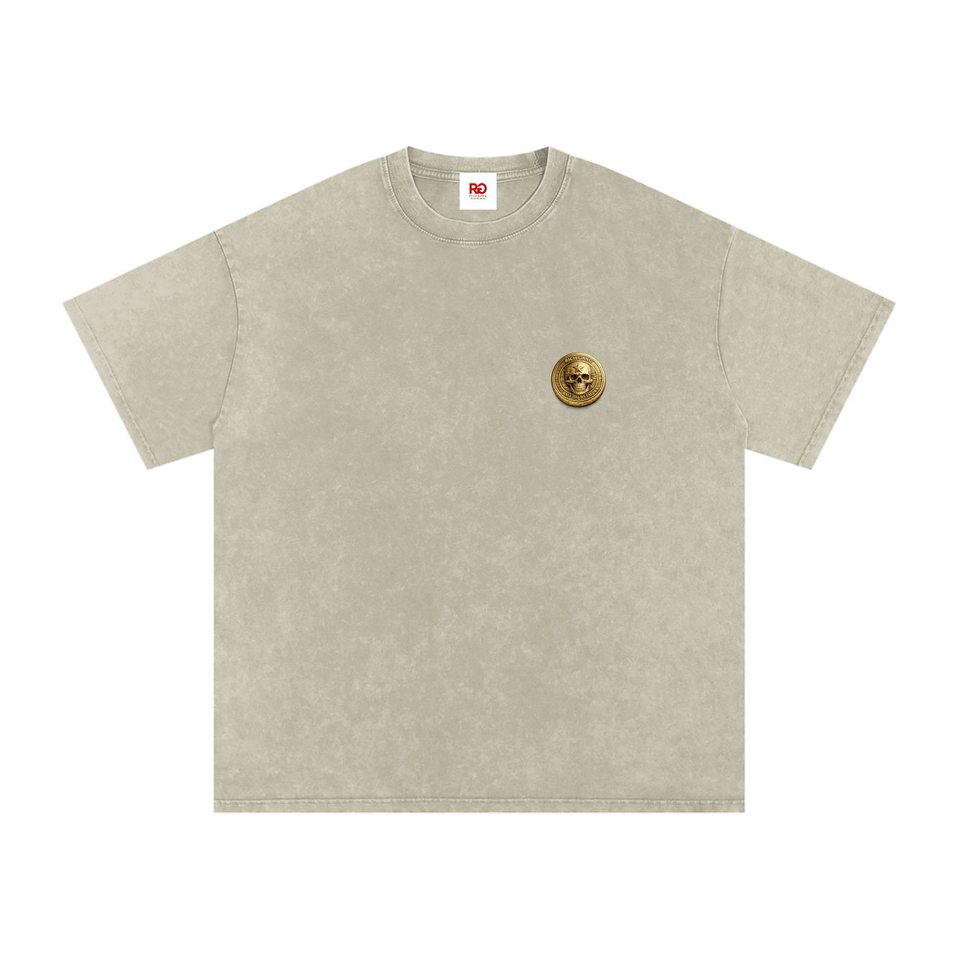 RG COIN: TEE SHIRT (GOLD COIN)
