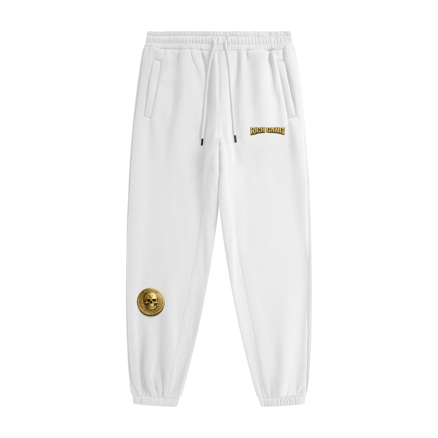 RG COIN: FLEECE SWEATPANTS (GOLD COIN)
