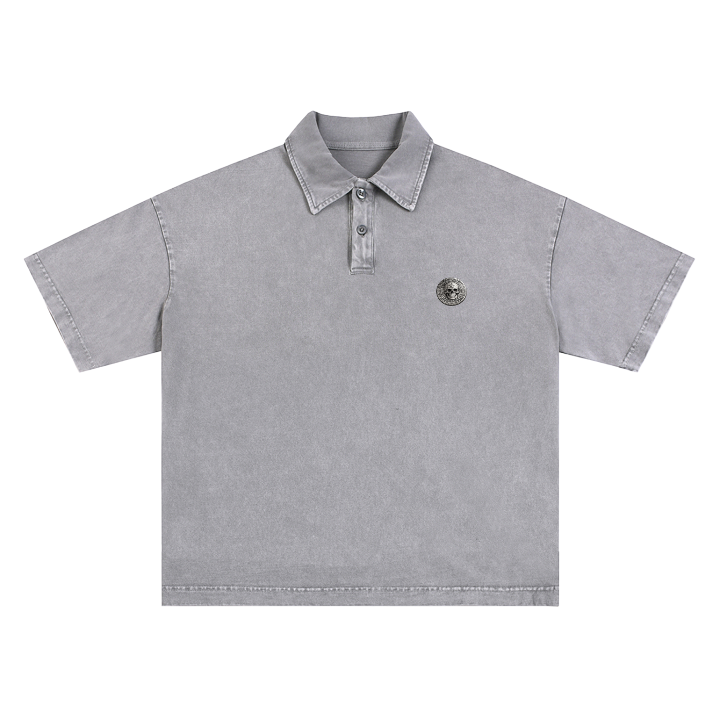 RG COIN: POLO SHIRT (SILVER COIN)