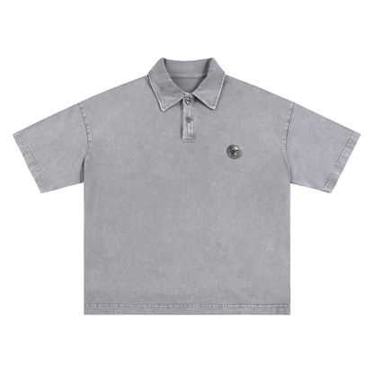 RG COIN: POLO SHIRT (SILVER COIN)