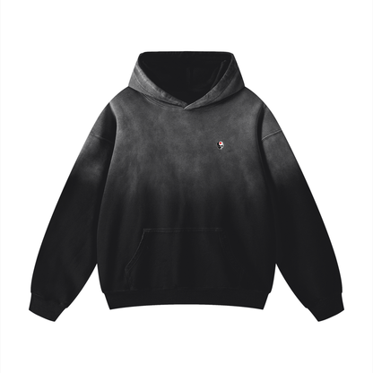 RG SKULL: SKULL HOODIE (VINTAGE BLACK)