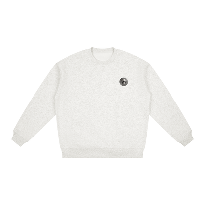 Oversized Drop Shoulder Crewneck Sweatshirt