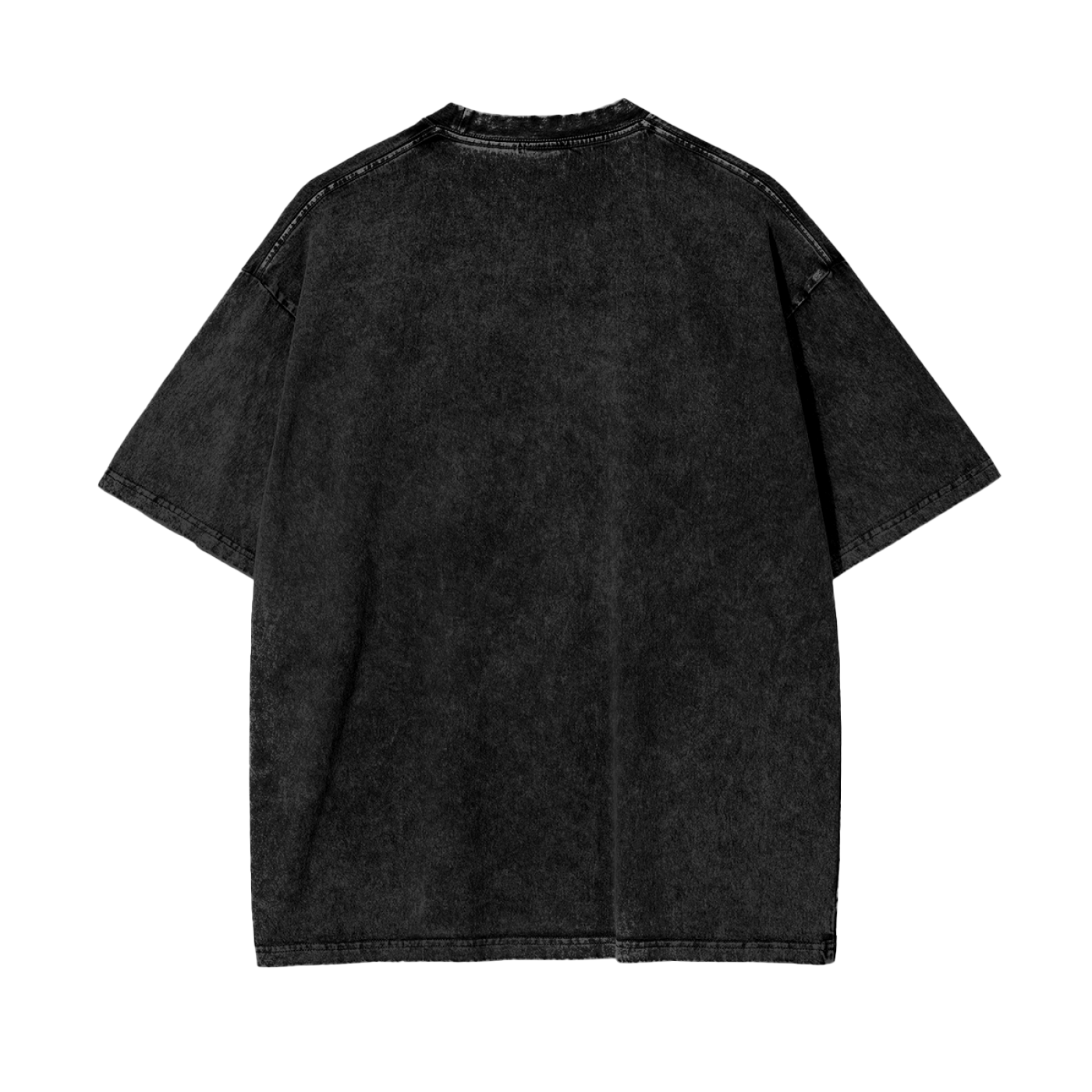 RG SKULL: FRONT ONLY SKULL OVERSIZED WASHED TEE