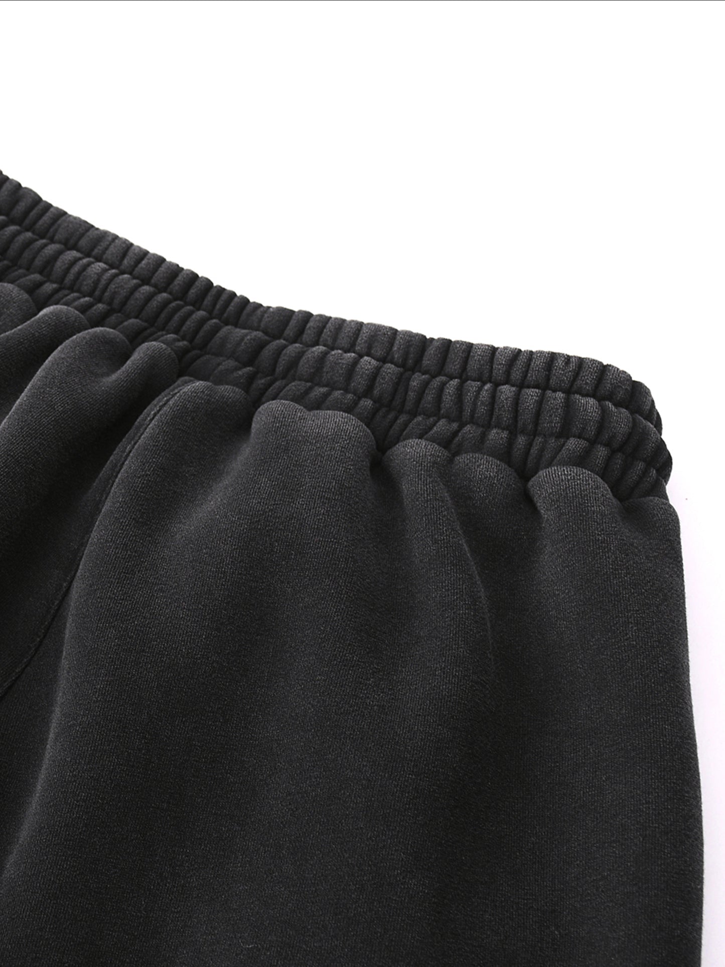 RG SKULL: RG SKULL COLLECTION BAGGY SWEATPANTS (VINTAGE BLACK)