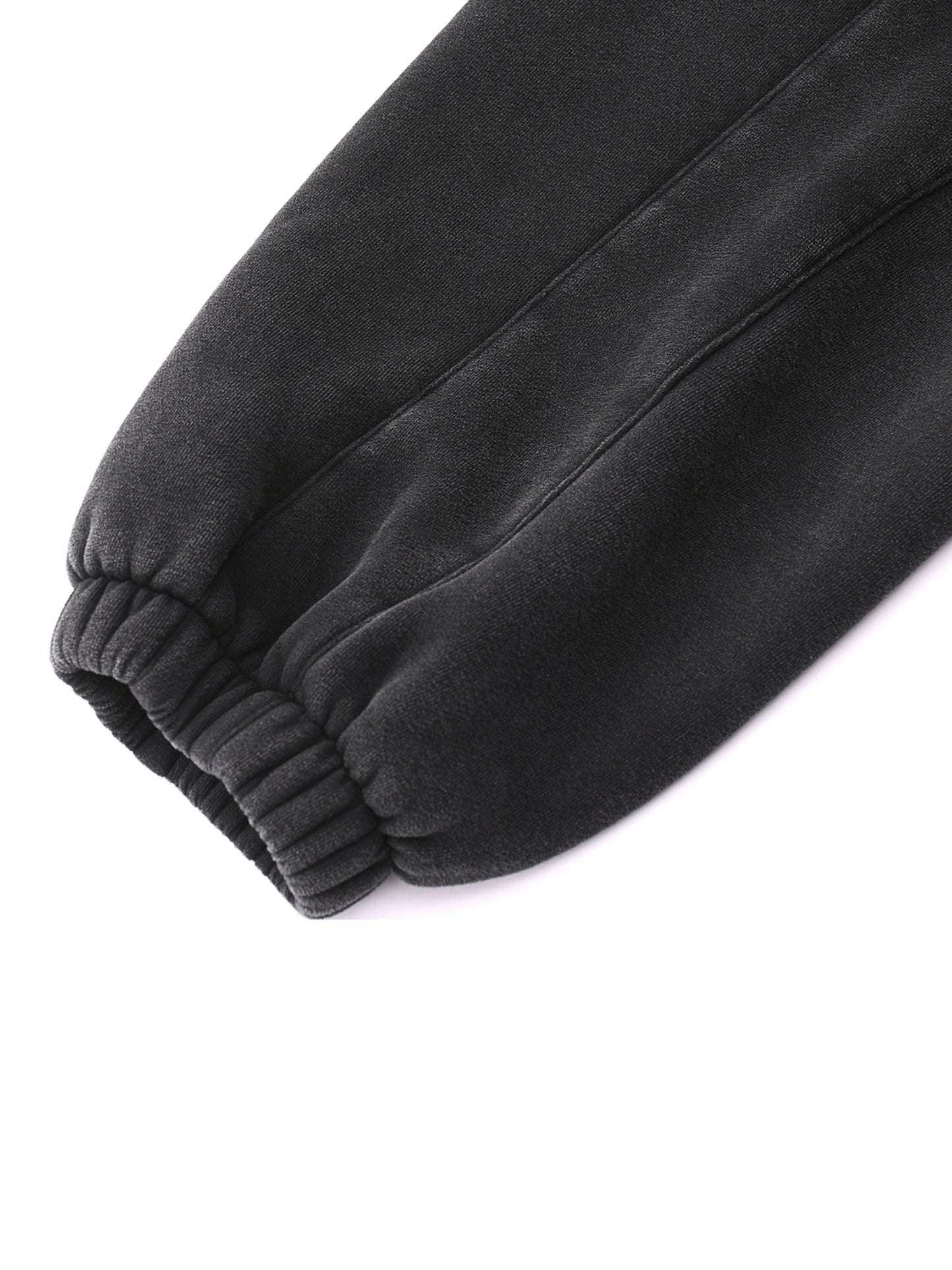 RG SKULL: RG SKULL COLLECTION BAGGY SWEATPANTS (VINTAGE BLACK)