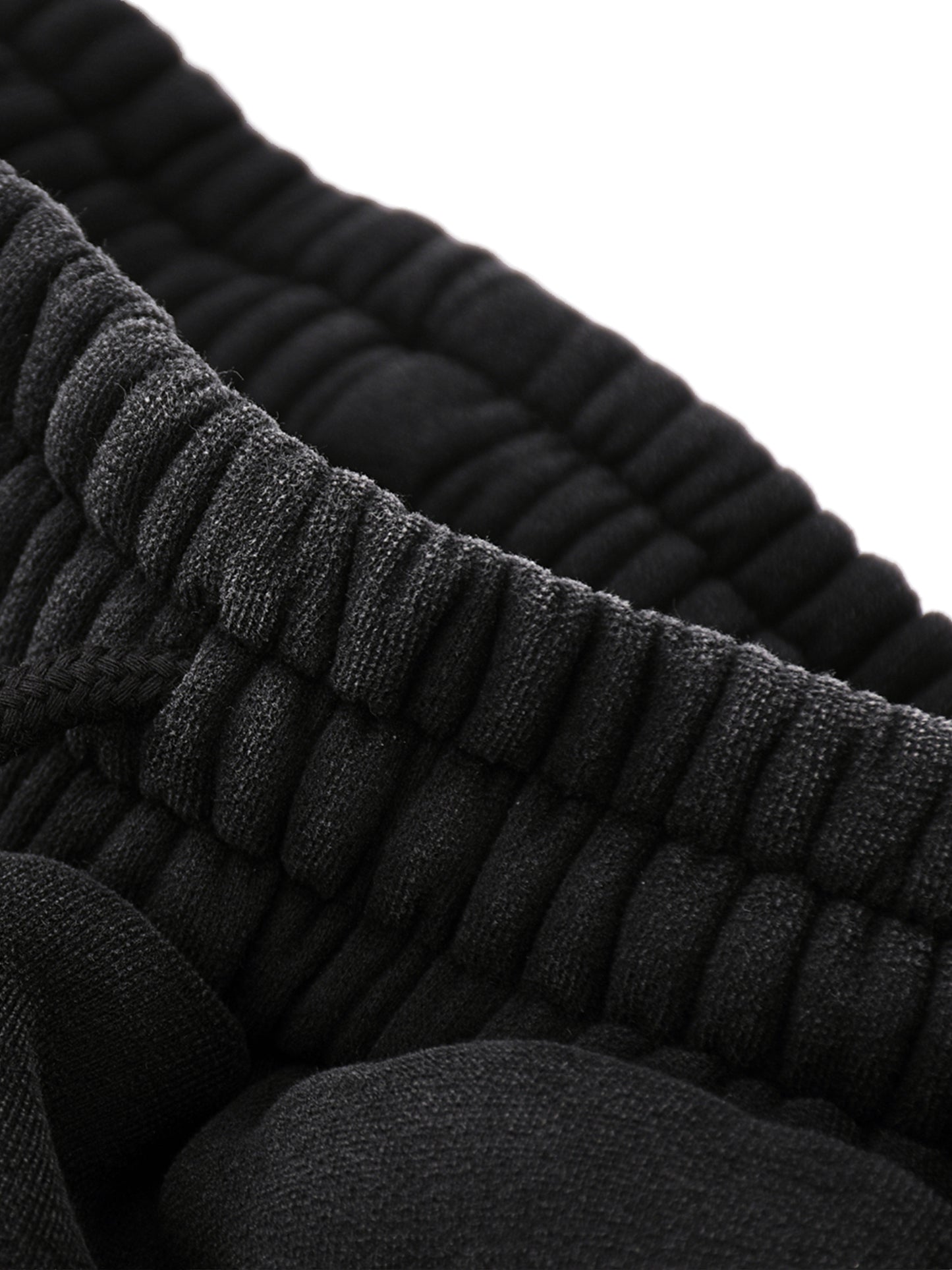 RG SKULL: RG SKULL COLLECTION BAGGY SWEATPANTS (VINTAGE BLACK)