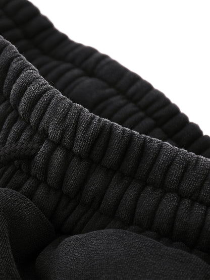 RG SKULL: RG SKULL COLLECTION BAGGY SWEATPANTS (VINTAGE BLACK)